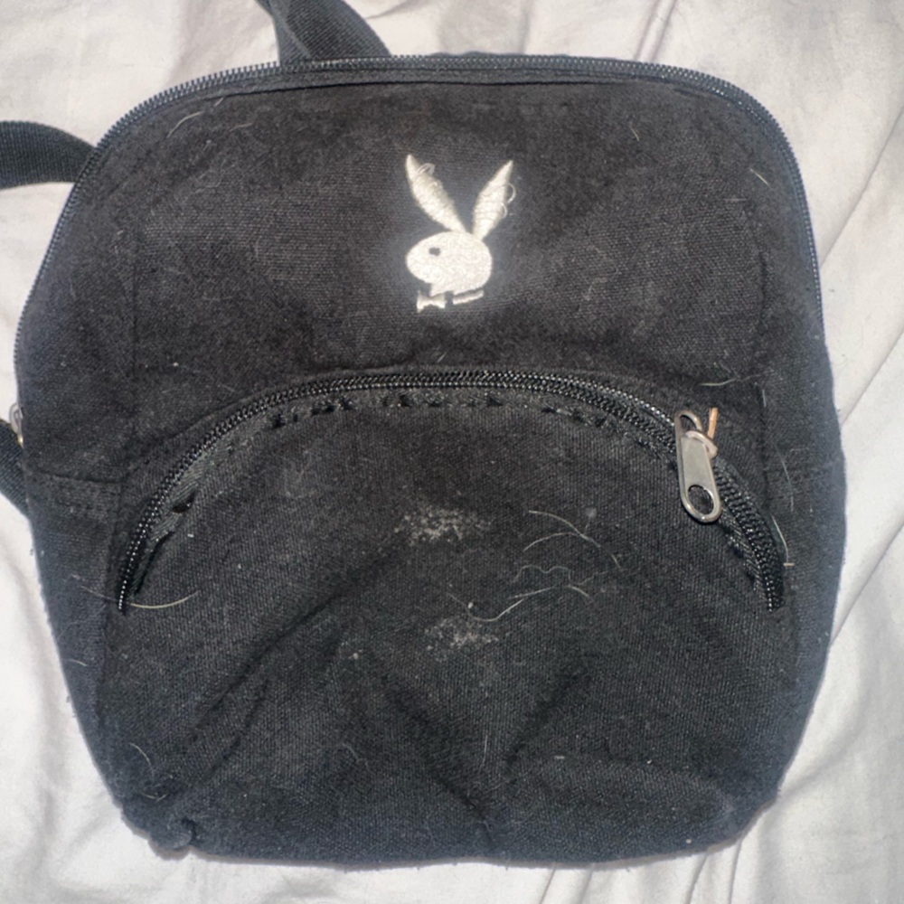 PacSun Black Backpack Sleek Design